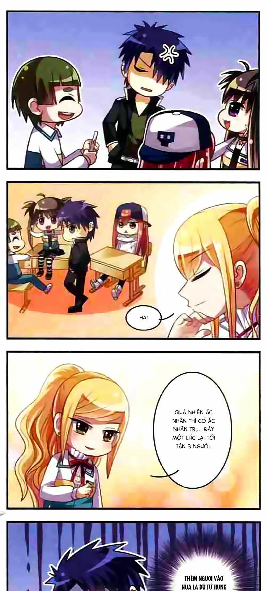 vương giả danh chiêu chapter 9 6