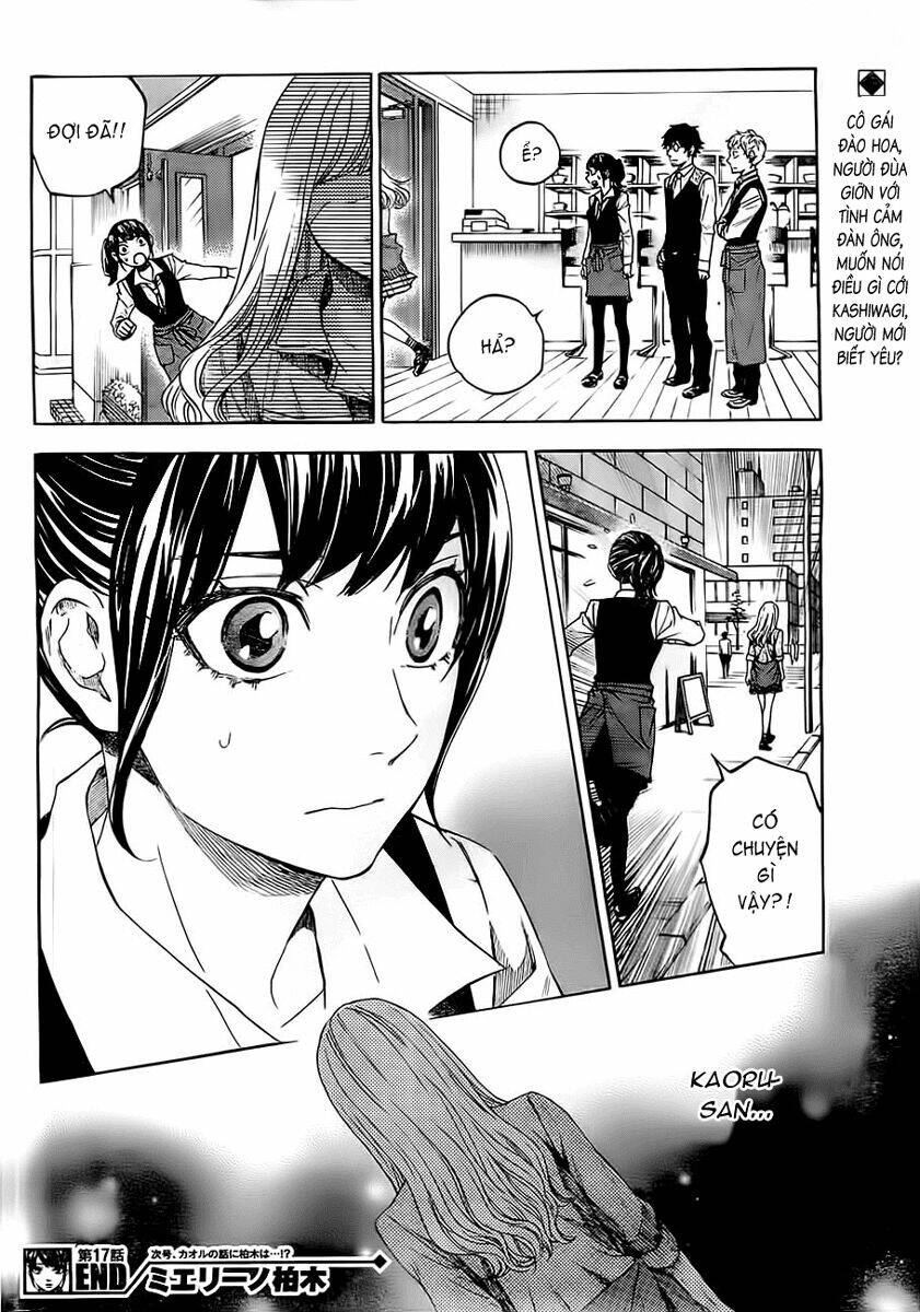 mielino kashiwagi chapter 17 18