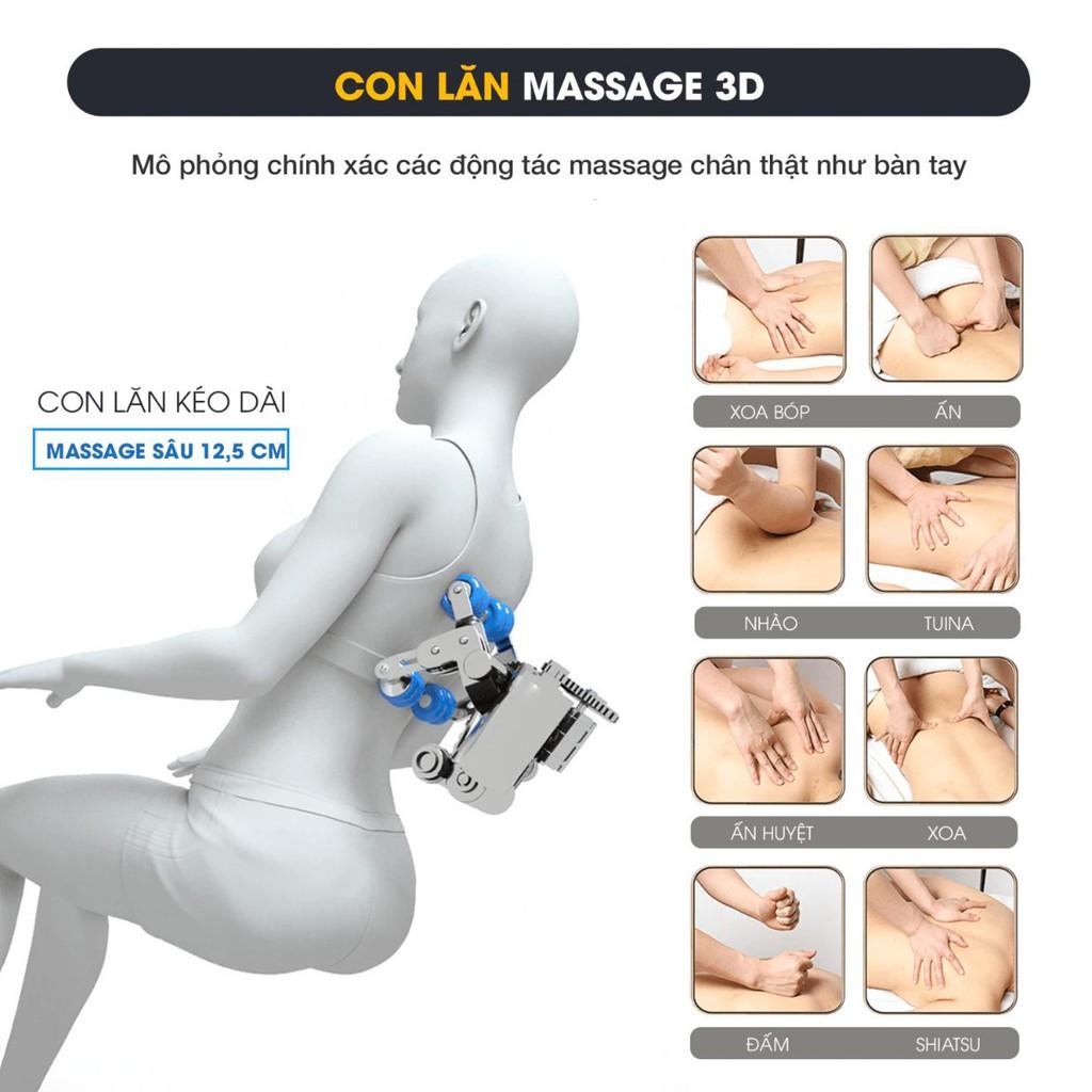 Ghế massage KLC KYKYO 6688 - Massage toàn thân, điều khiển bằng giọng nói, công nghệ không trọng lực, nhiệt hồng ngoại..