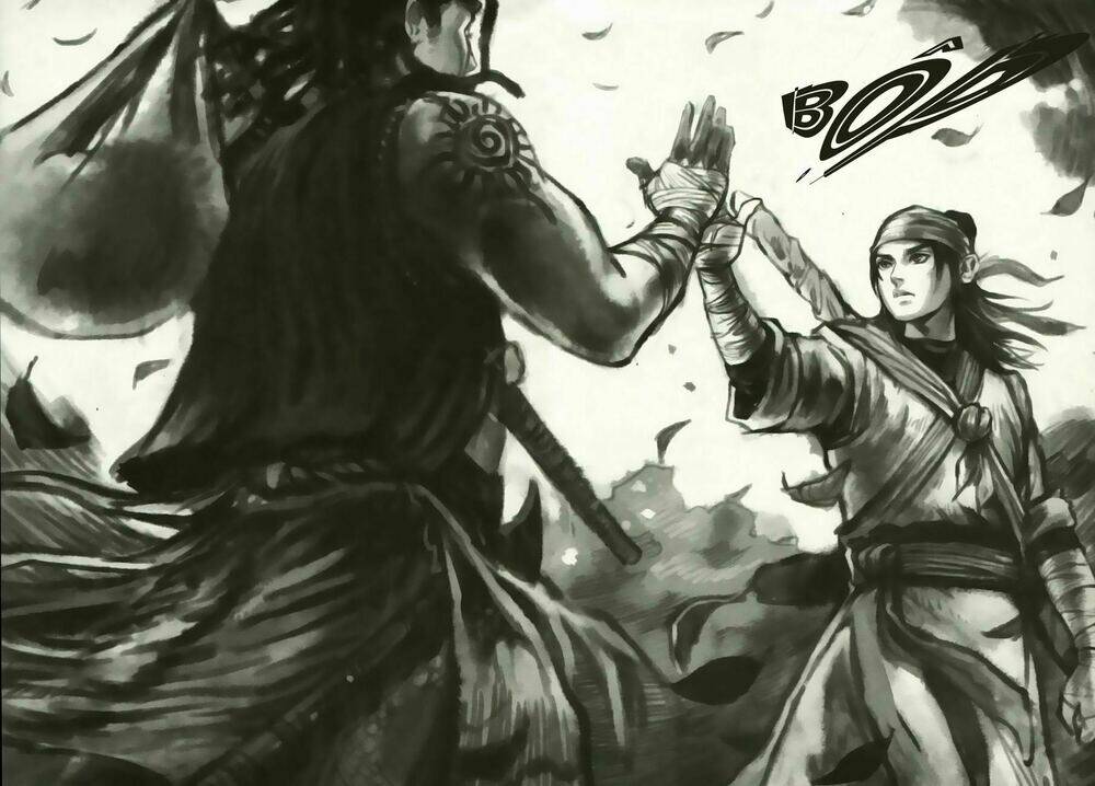 thiết huyết nam nhi chapter 14 17