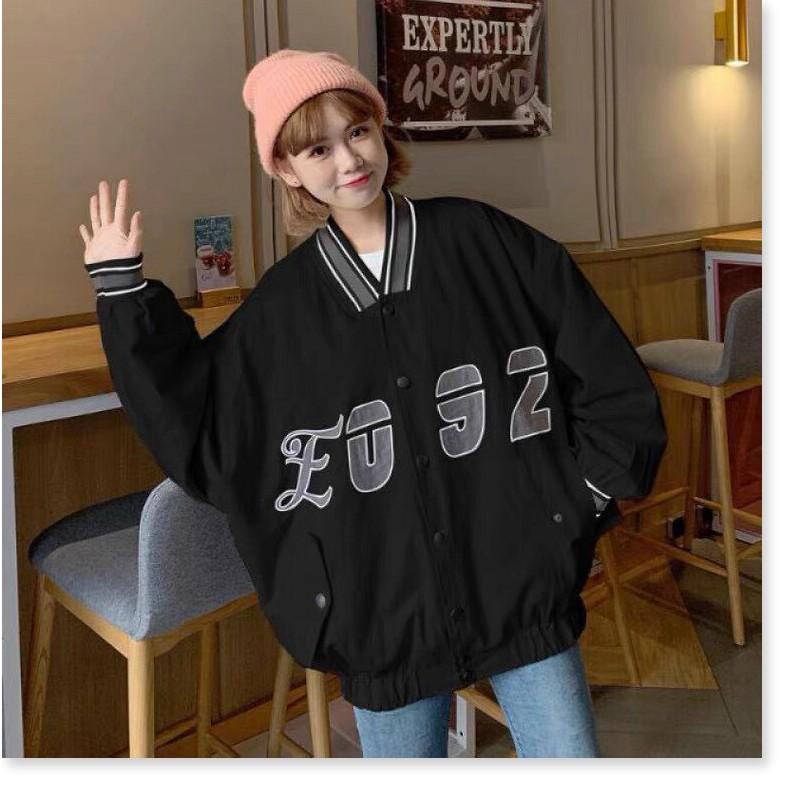 ÁO KHOÁC DÙ BOMBER NỮ,THIẾT KẾ HỌA TIẾT SIÊU NGẦU,CHẤT LIỆU VÃI THOÁNG MÁT TRANG NEMO 36 FASHION