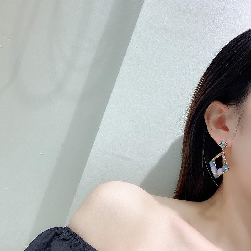 Bông Tai Bạc S925 Thiết Kế Thủ Công Phụ Kiện Handmade