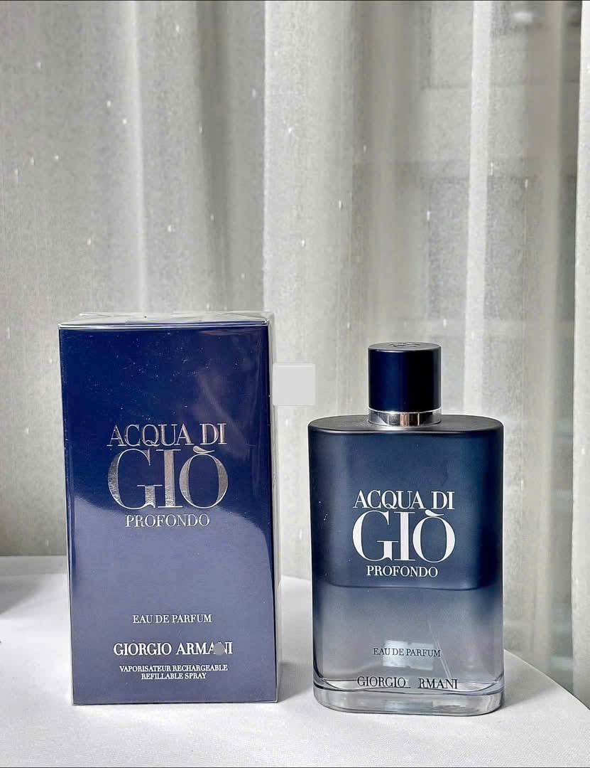 Nước Hoa Nam Giorgio Armani Acqua Di Gio Profondo Eau De Parfum 100ml