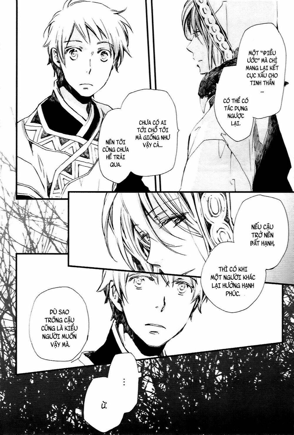 viên đá của nirvana chapter 5 15