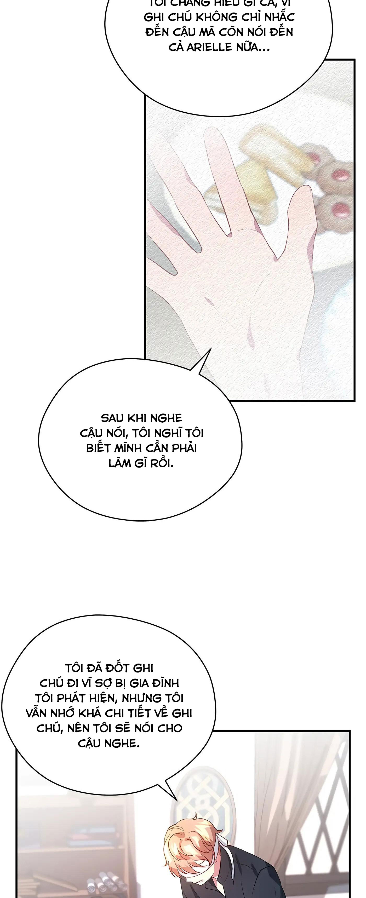 tôi không phải là nữ anh hùng chapter 35 17