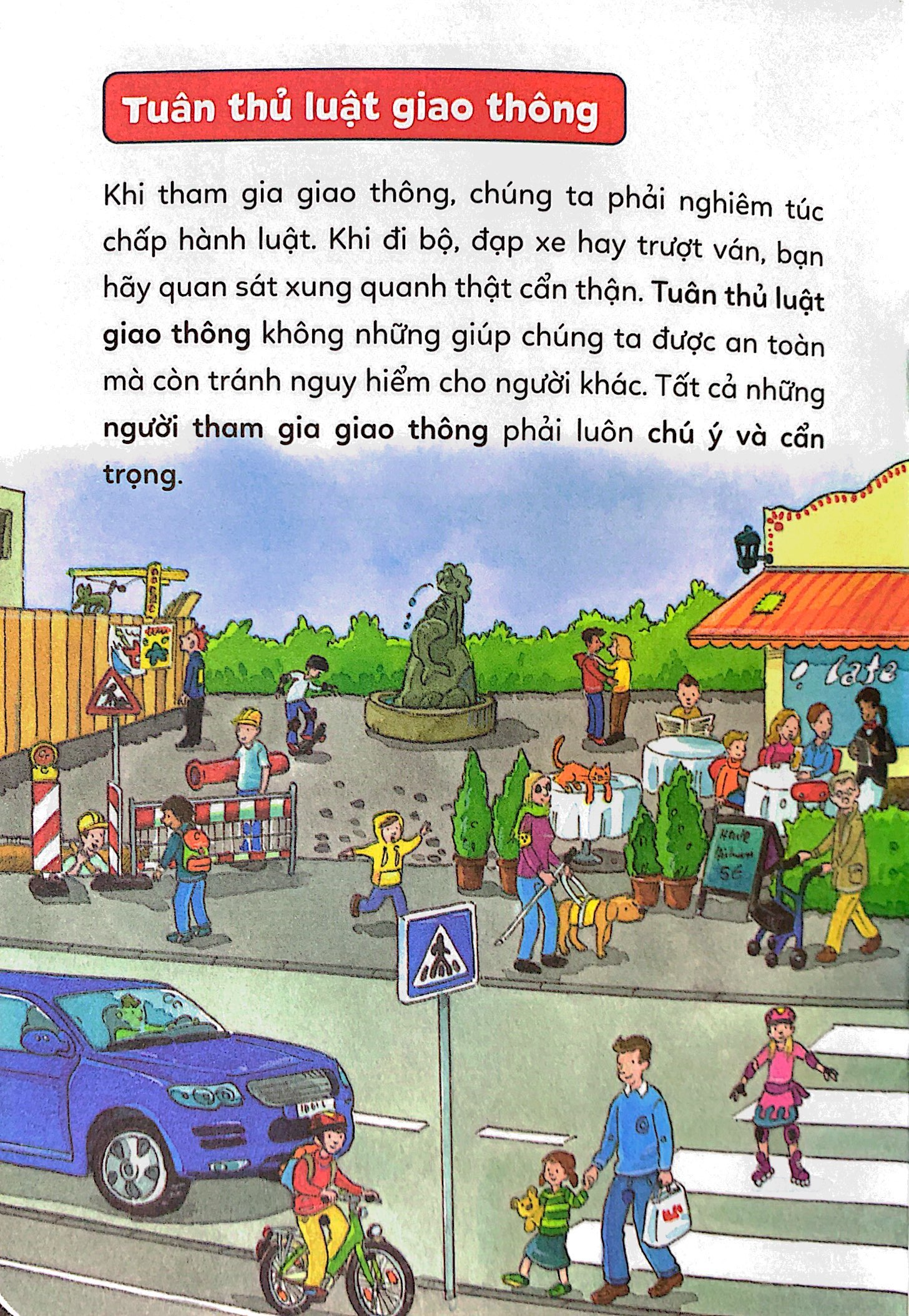 Sách Pixi thông thái - An toàn giao thông