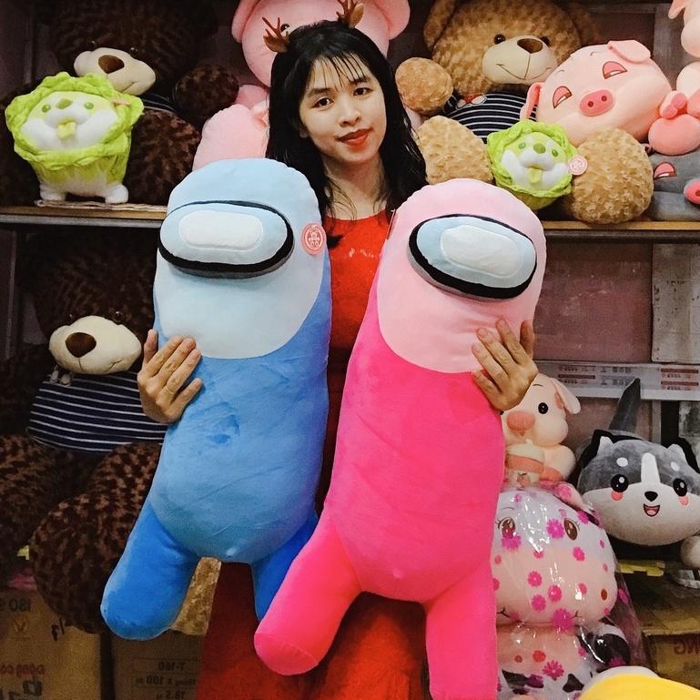 Gấu Bông AMONG US Miniso Dễ Thương 80cm