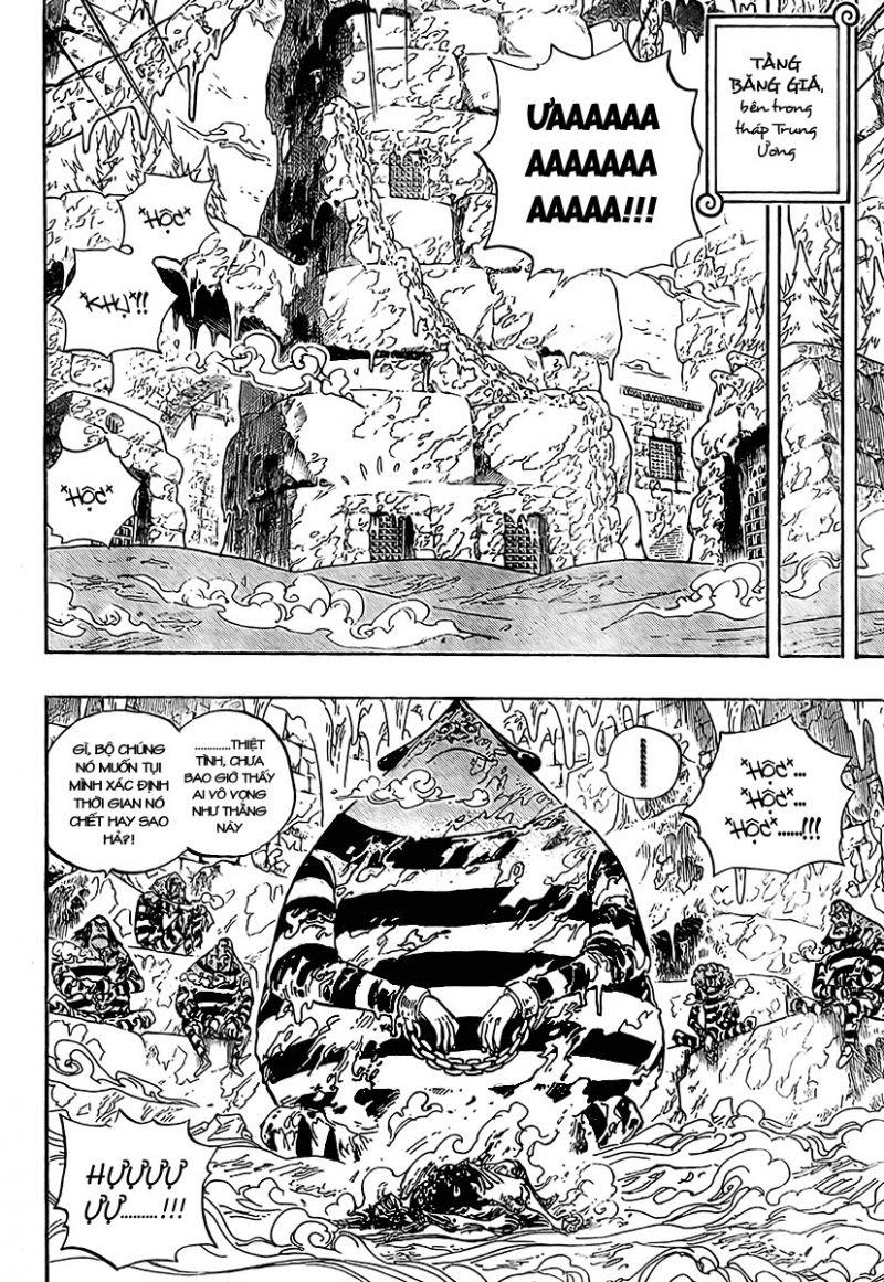 đảo hải tặc - one piece chapter 536 8