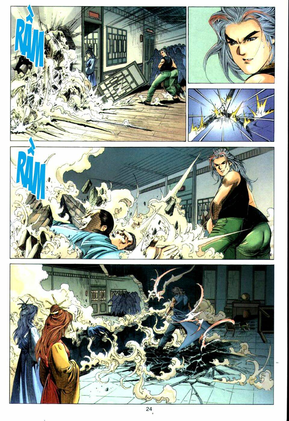 tuyệt thế vô song chapter 21 24