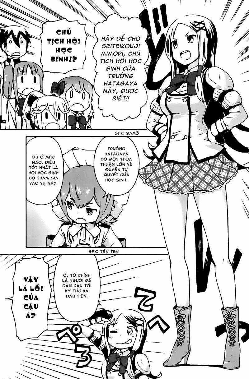 kanojo ga flag o oraretara chapter 3 9