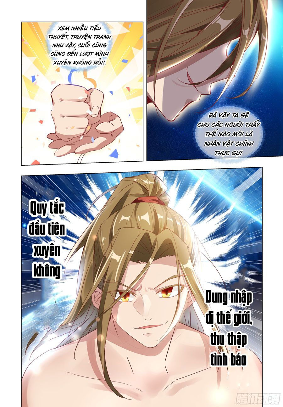 hệ thống ép ta làm nhân vật phản diện chapter 1 18