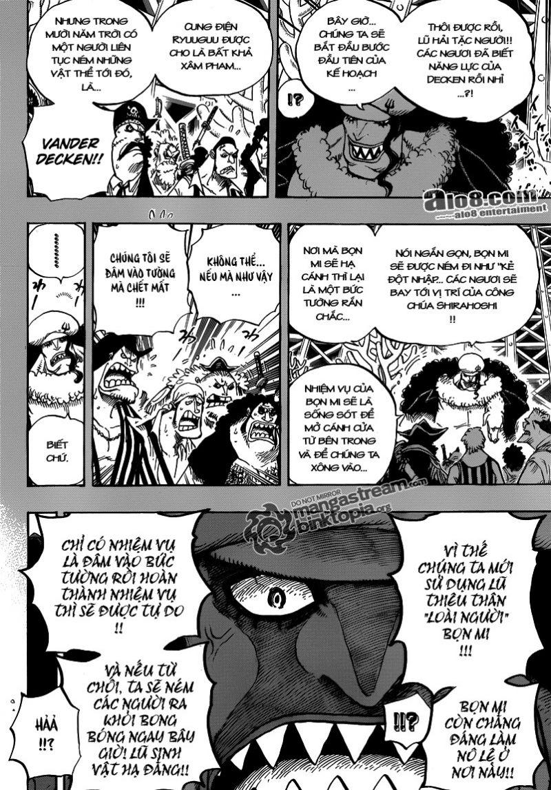 đảo hải tặc - one piece chapter 615 14