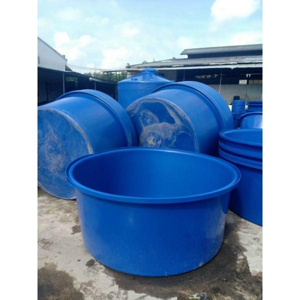 Thùng nhựa tròn nuôi cá và đựng hoá chất