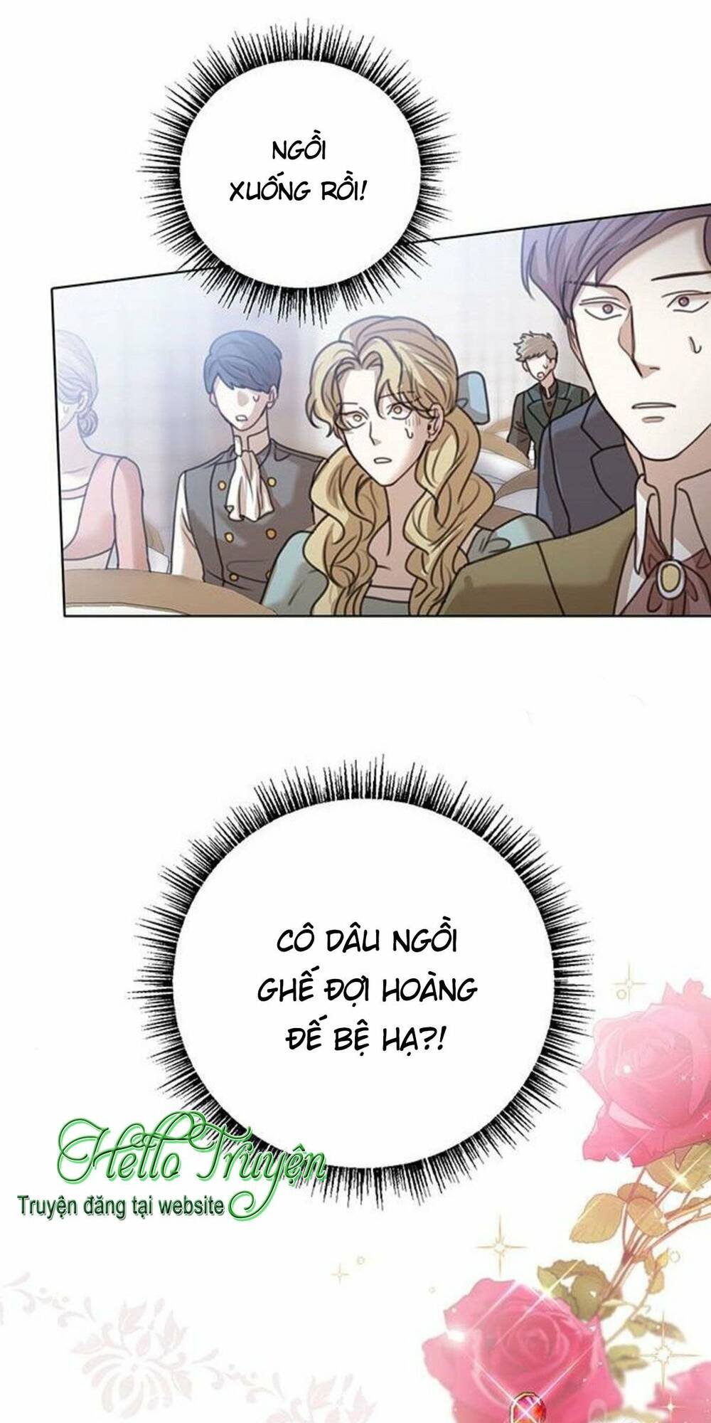 tôi sẽ từ bỏ vị trí hoàng hậu chapter 5 17