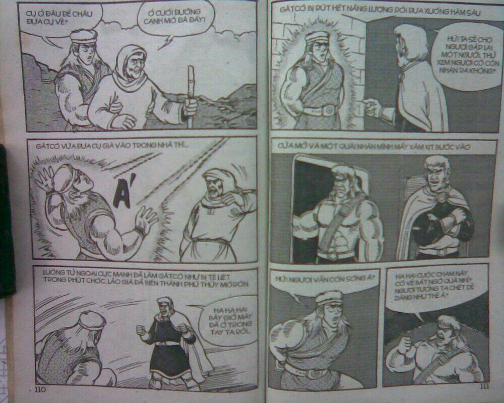 dũng sĩ hesman chapter 46 20