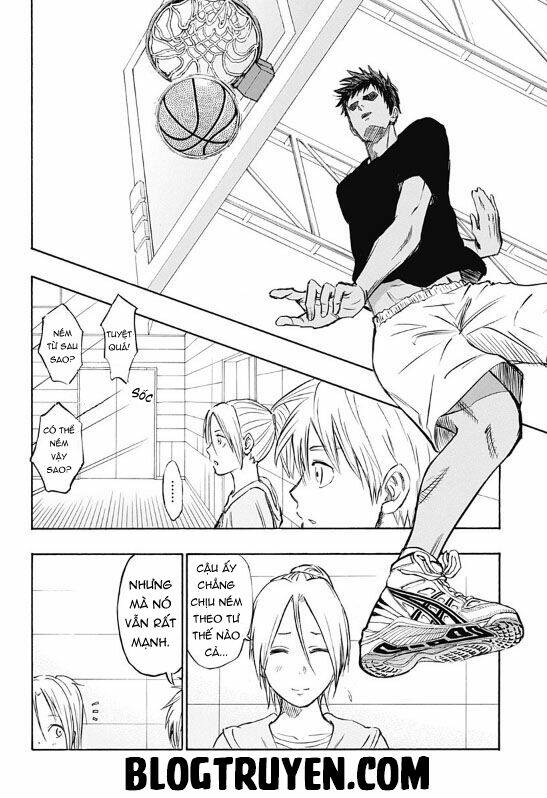 kuroko – tuyển thủ vô hình: replace plus chapter 1 21