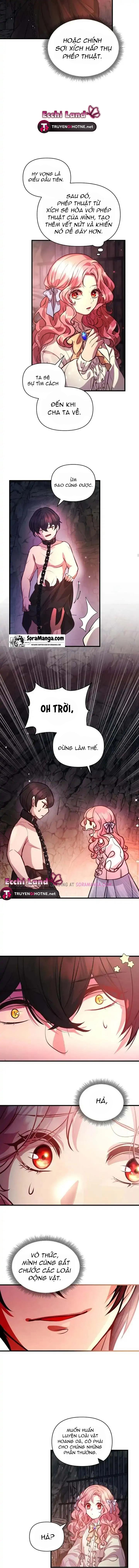 quái thú tựa hương hoa chapter 11.1 6