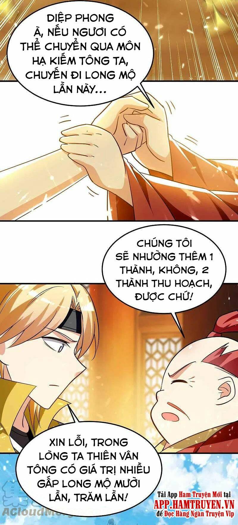 vạn giới tiên vương chapter 190 28