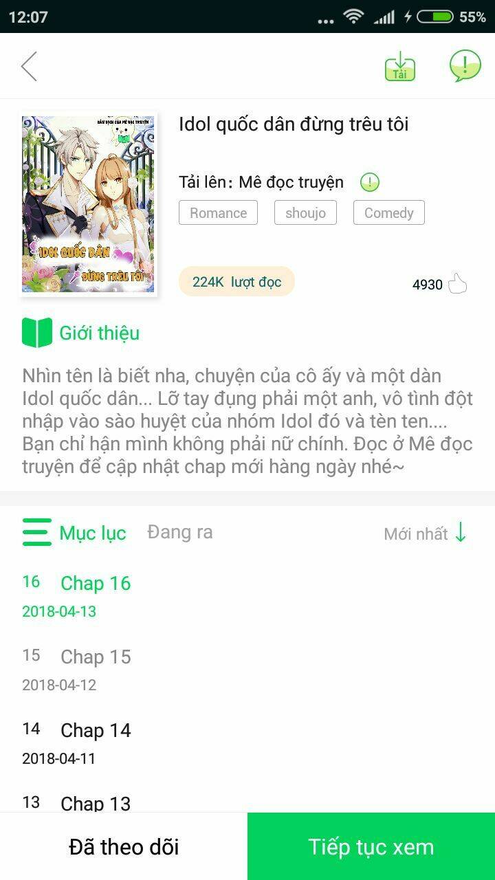 idol quốc dân đừng trêu tôi chapter 13 17