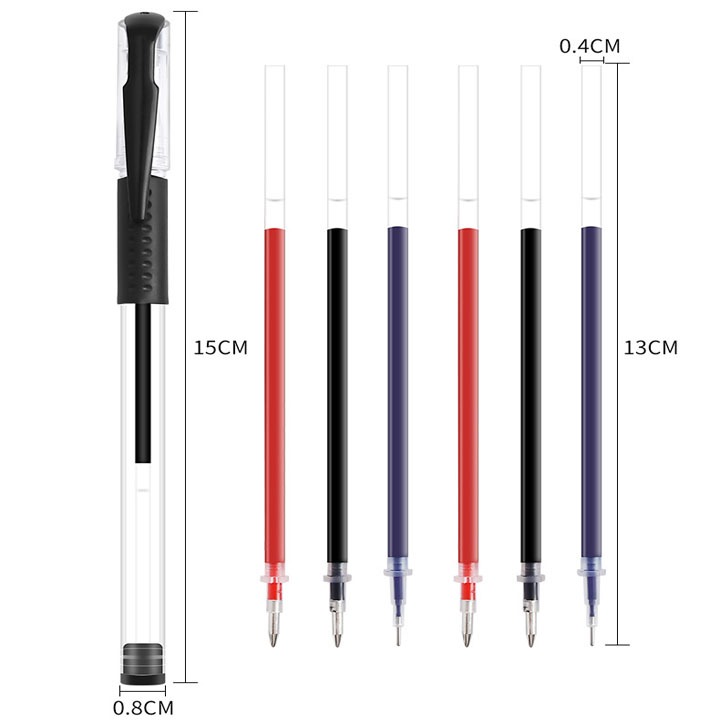 combo 10 Bút Mực Bút Mực Nước 0.5 mm