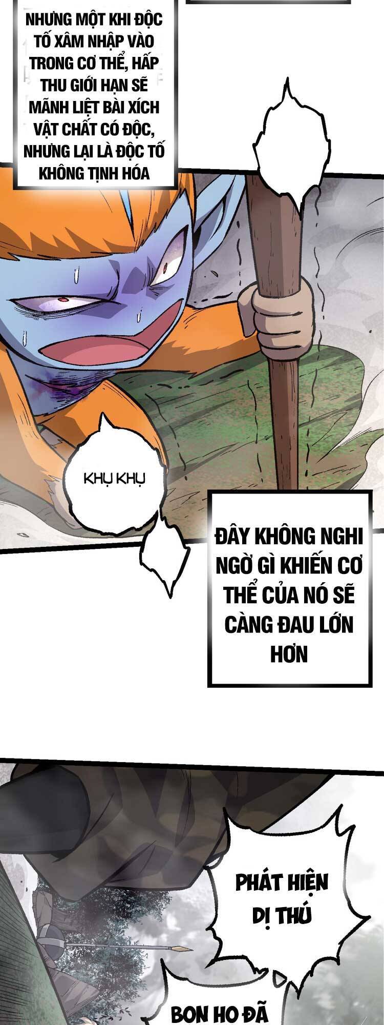 chuyển sinh thành liễu đột biến chapter 53 5