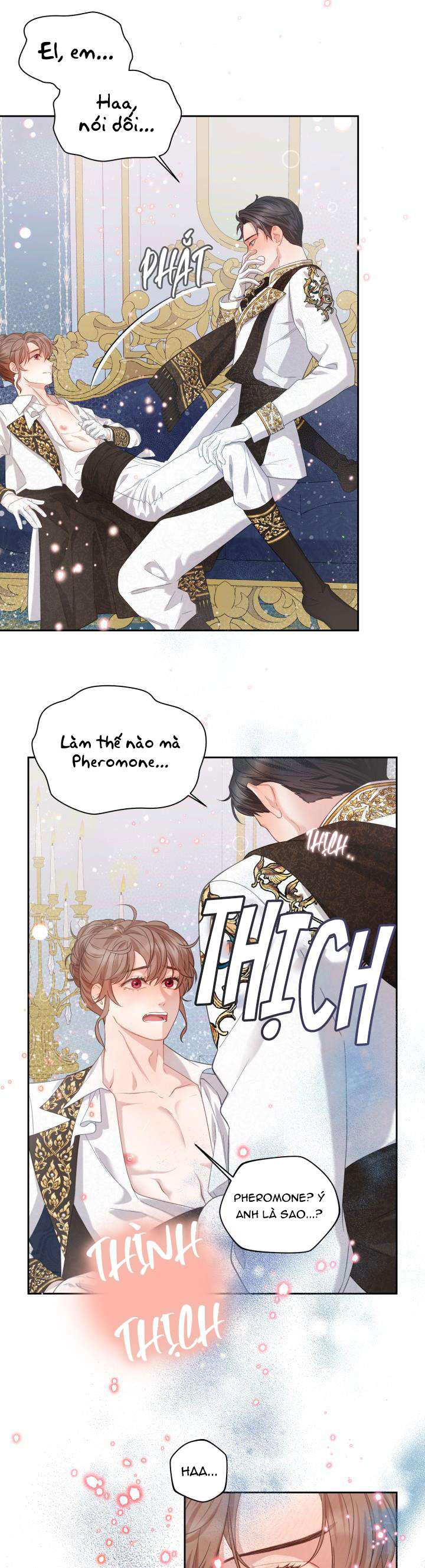 bá tước beta biến đổi thành omega chapter 1 17