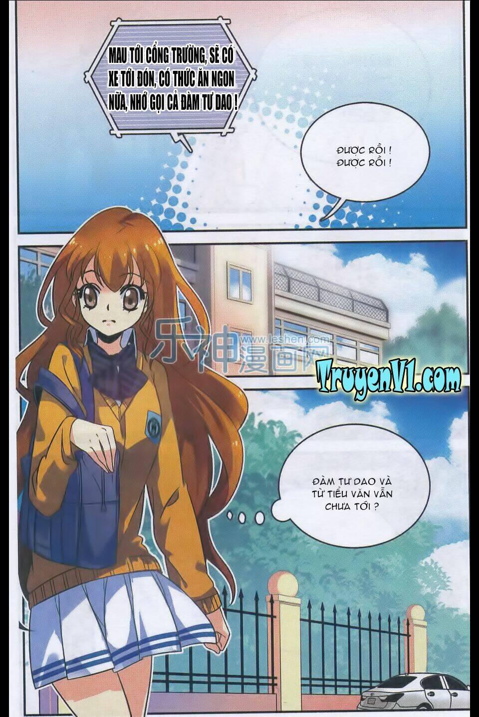 những vì sao trong lòng đại dương chapter 17 8