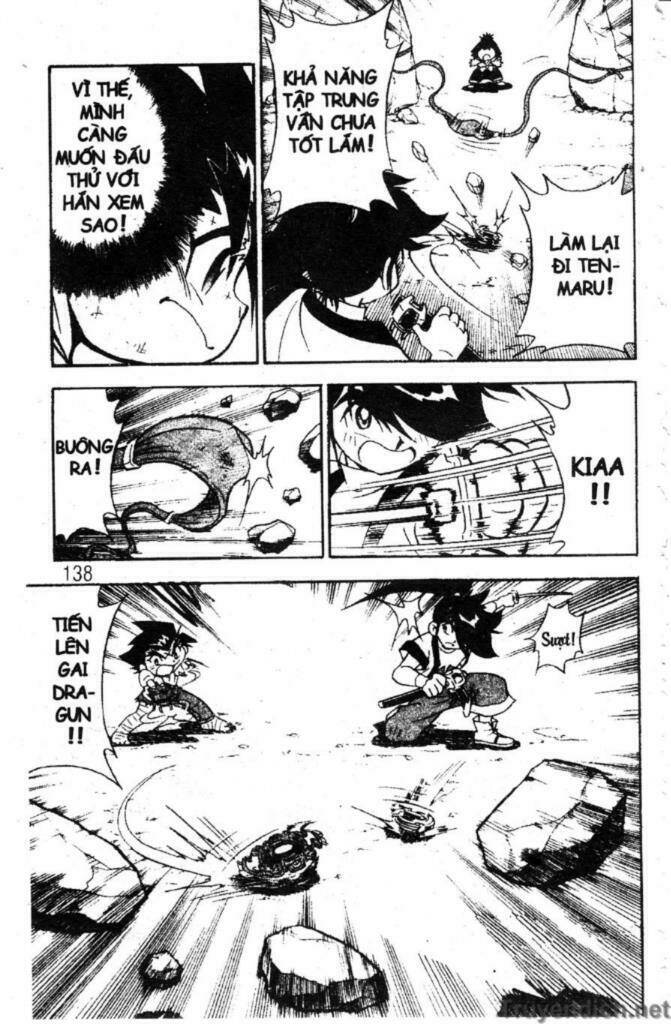 beley - con quay truyền thuyết chapter 7 134