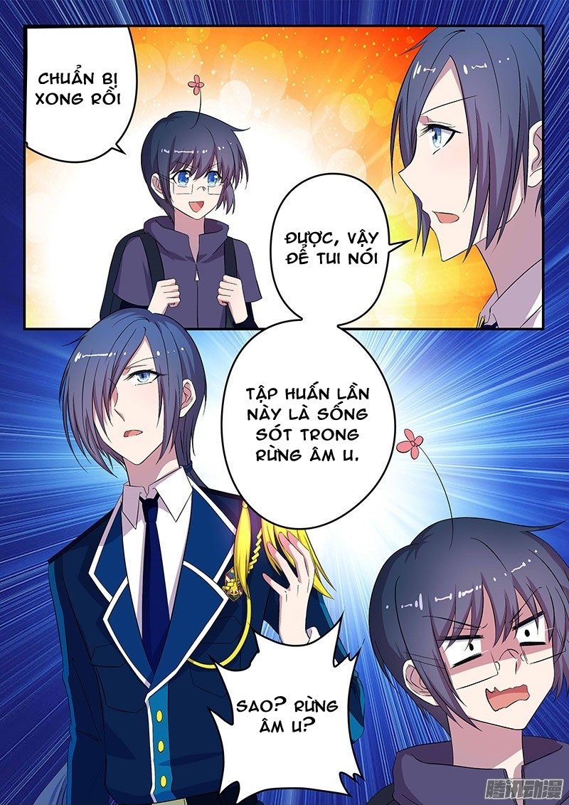 đầu bếp ma pháp của hoàng tử chapter 33 11