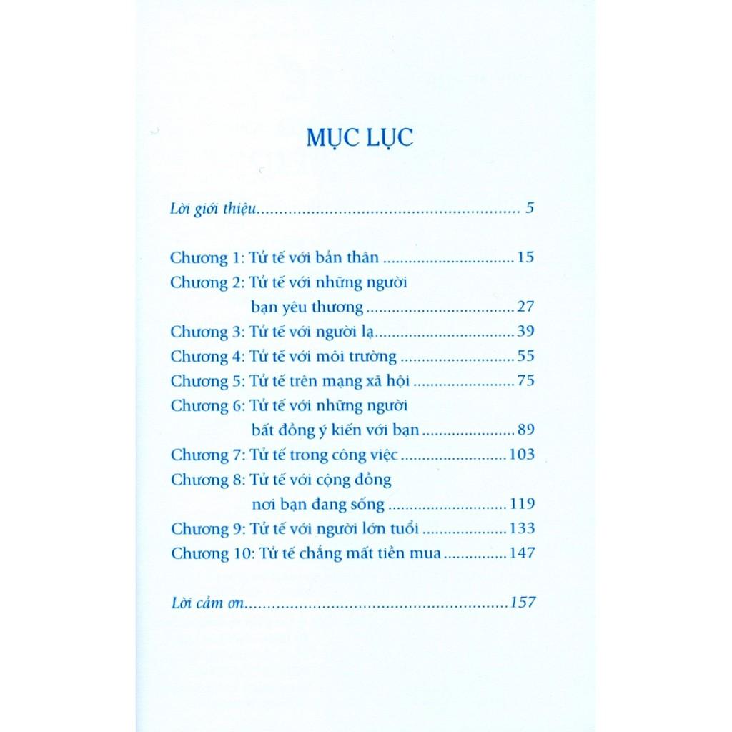 Tử Tế Đáng Giá Bao Nhiêu (Khổ nhỏ) - Bản Quyền