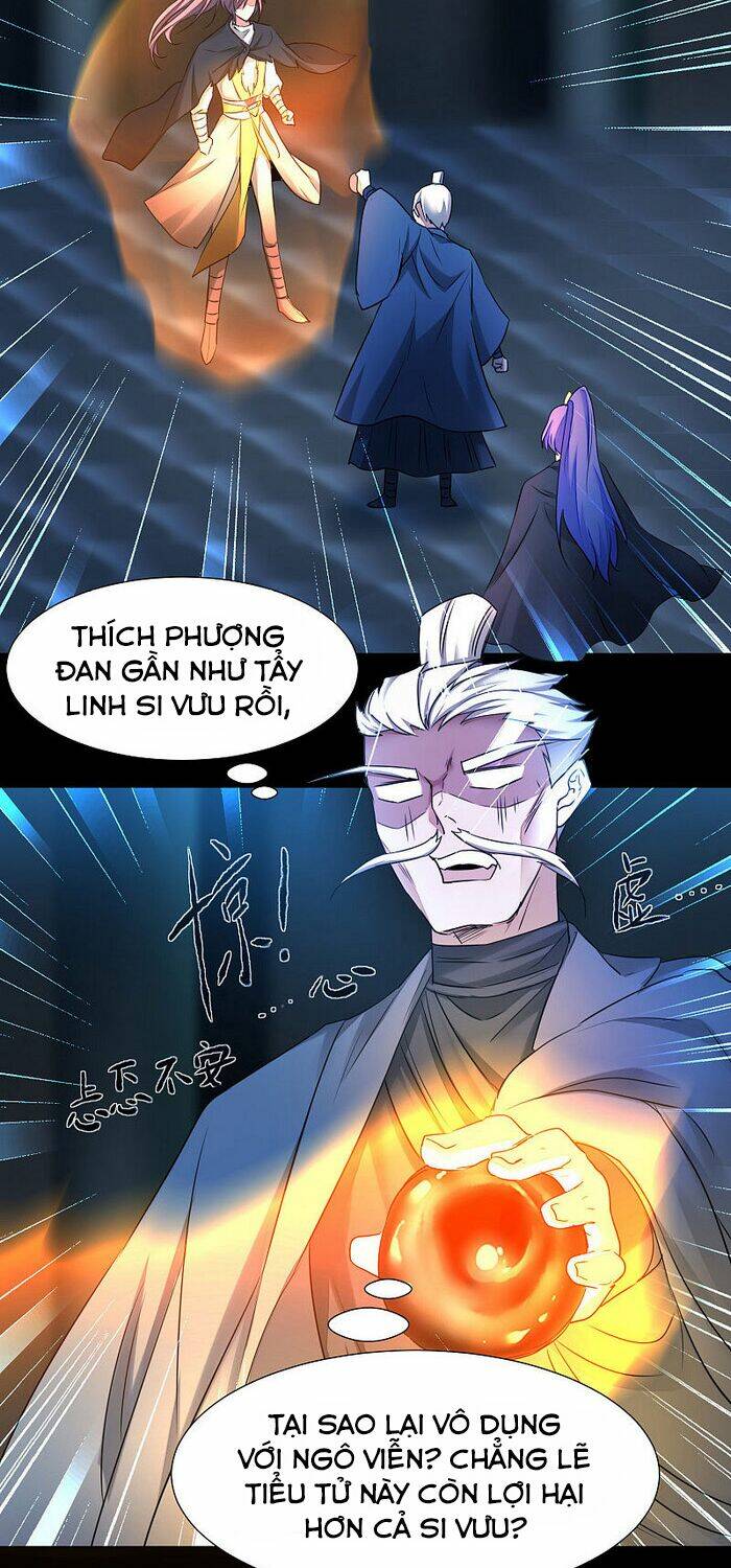 nghịch chuyển tiên đồ chapter 197 18