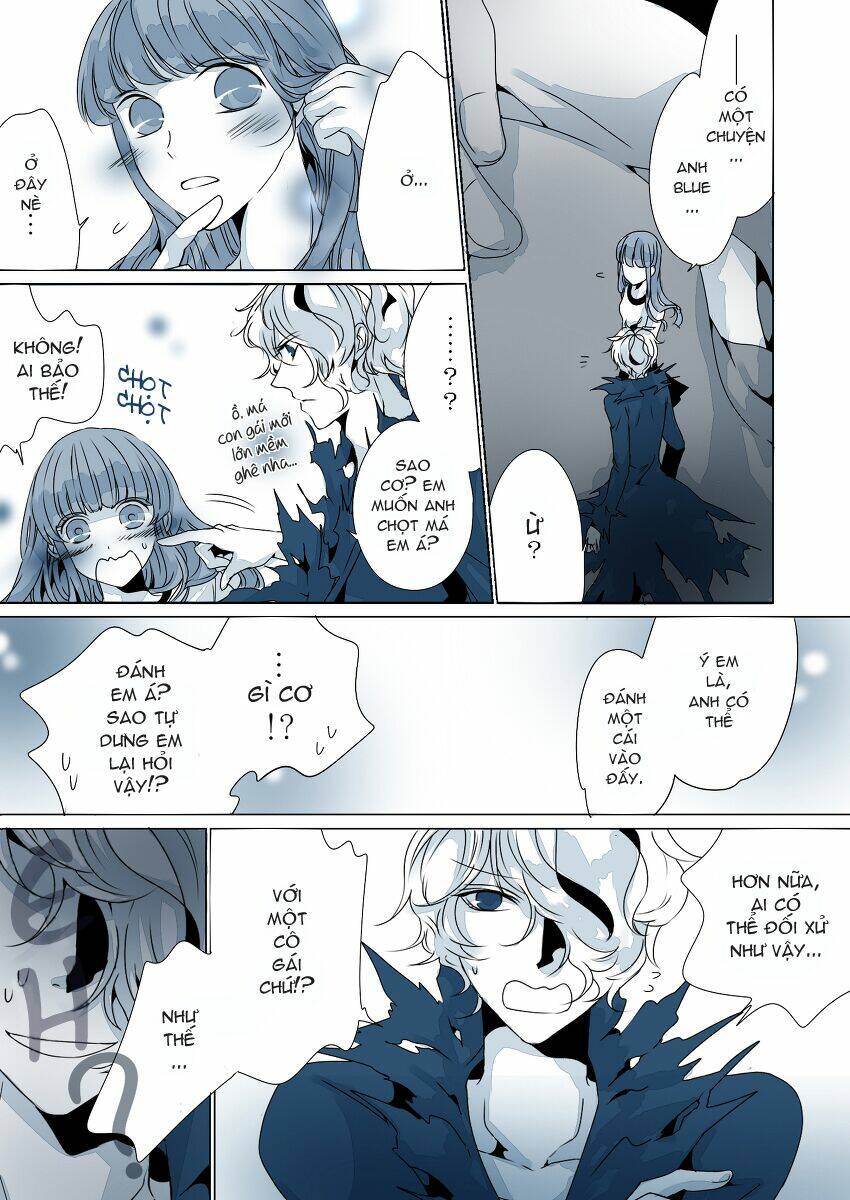 ib doujinshi - labyrinth of the blue king chapter 8 4