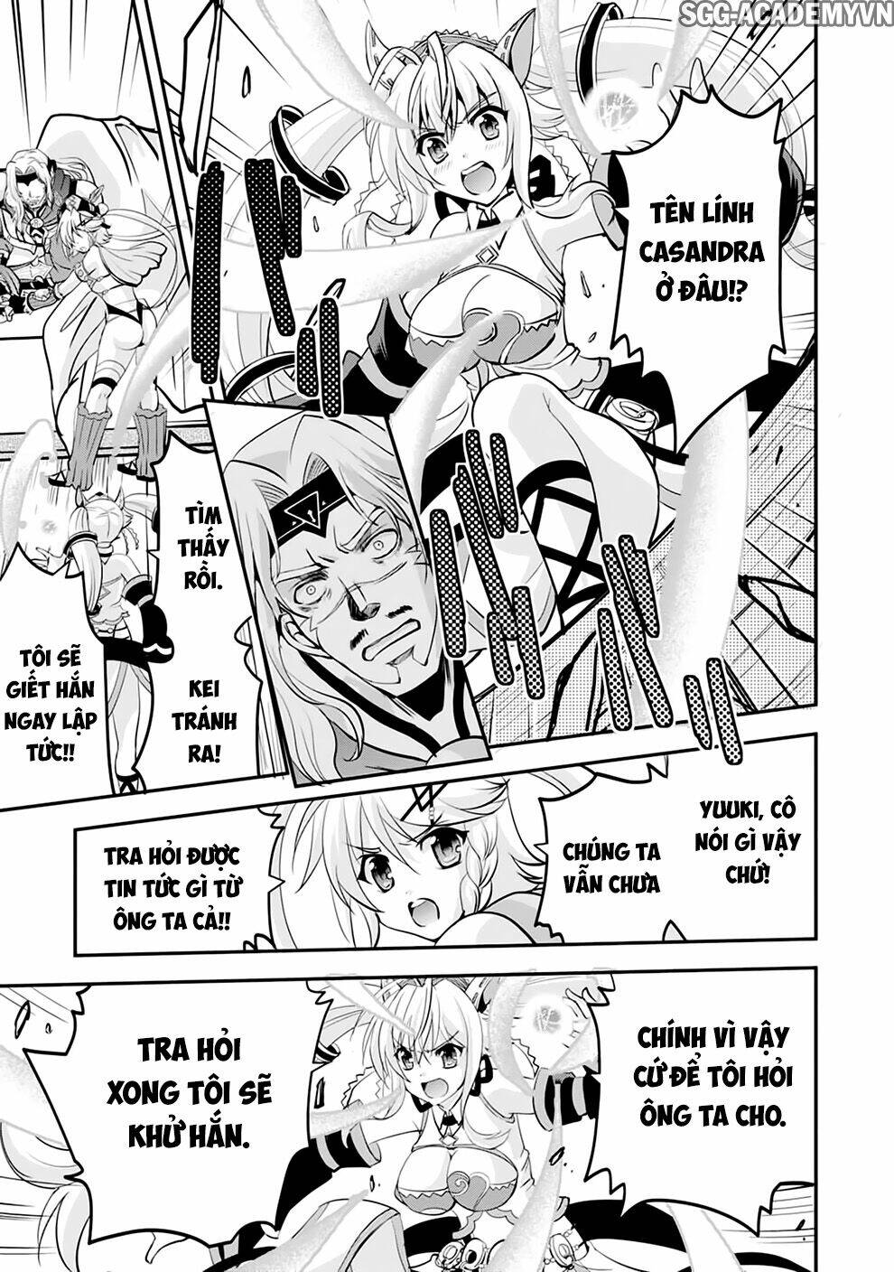 lạc vào thế giới phù thủy chapter 19 22