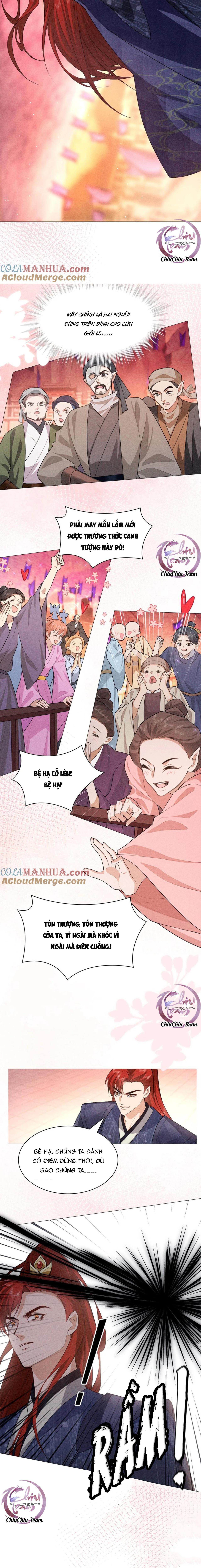 hỉ sự của đế quân chapter 10 3