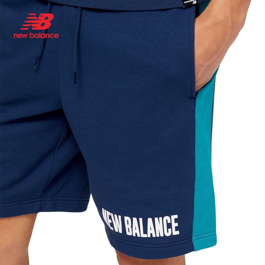 Quần ngắn thời trang nam New Balance APP LIFESTYLE SHORTS M TEAMTEAL - MS23900TMT (form quốc tế)