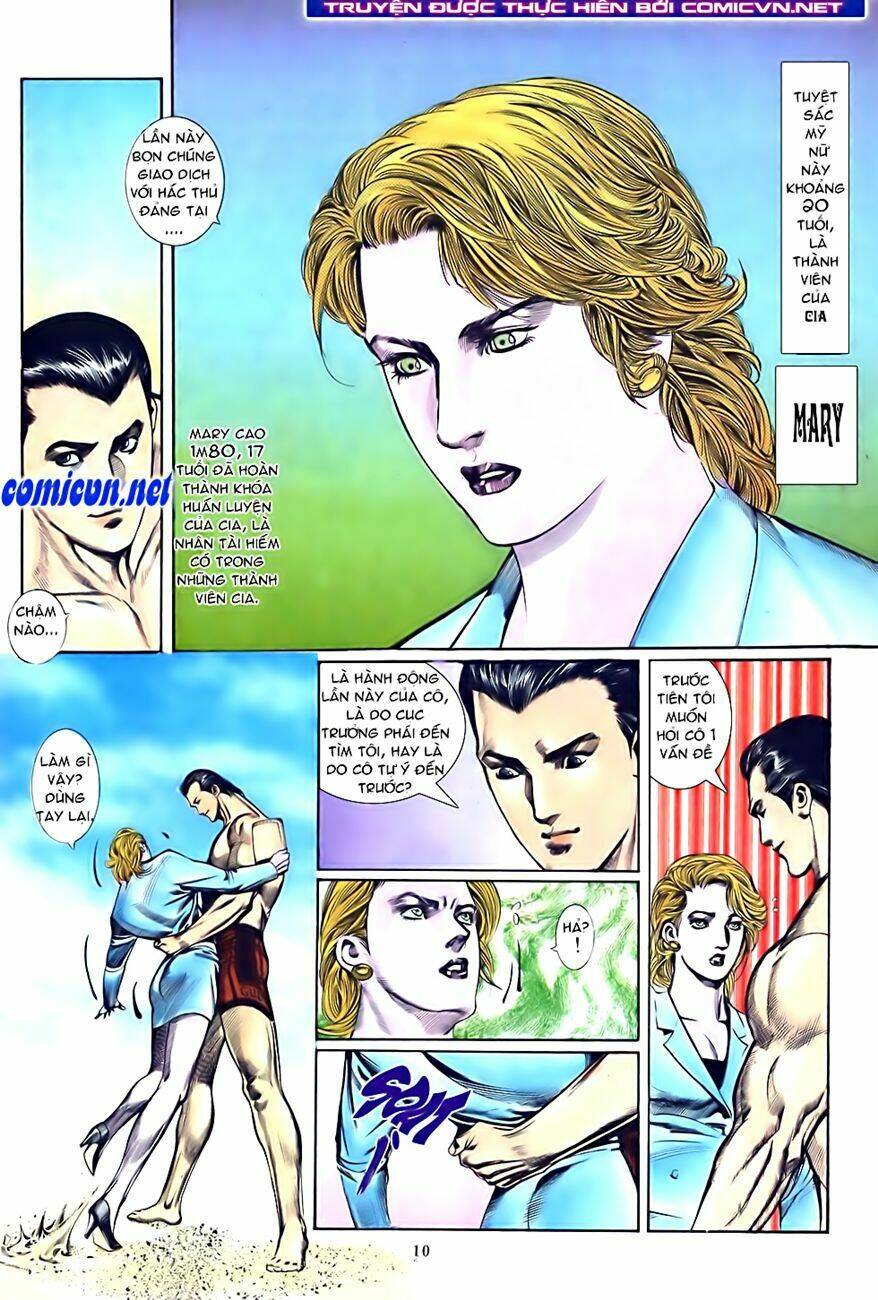 hắc báo liệt truyện chapter 15 11