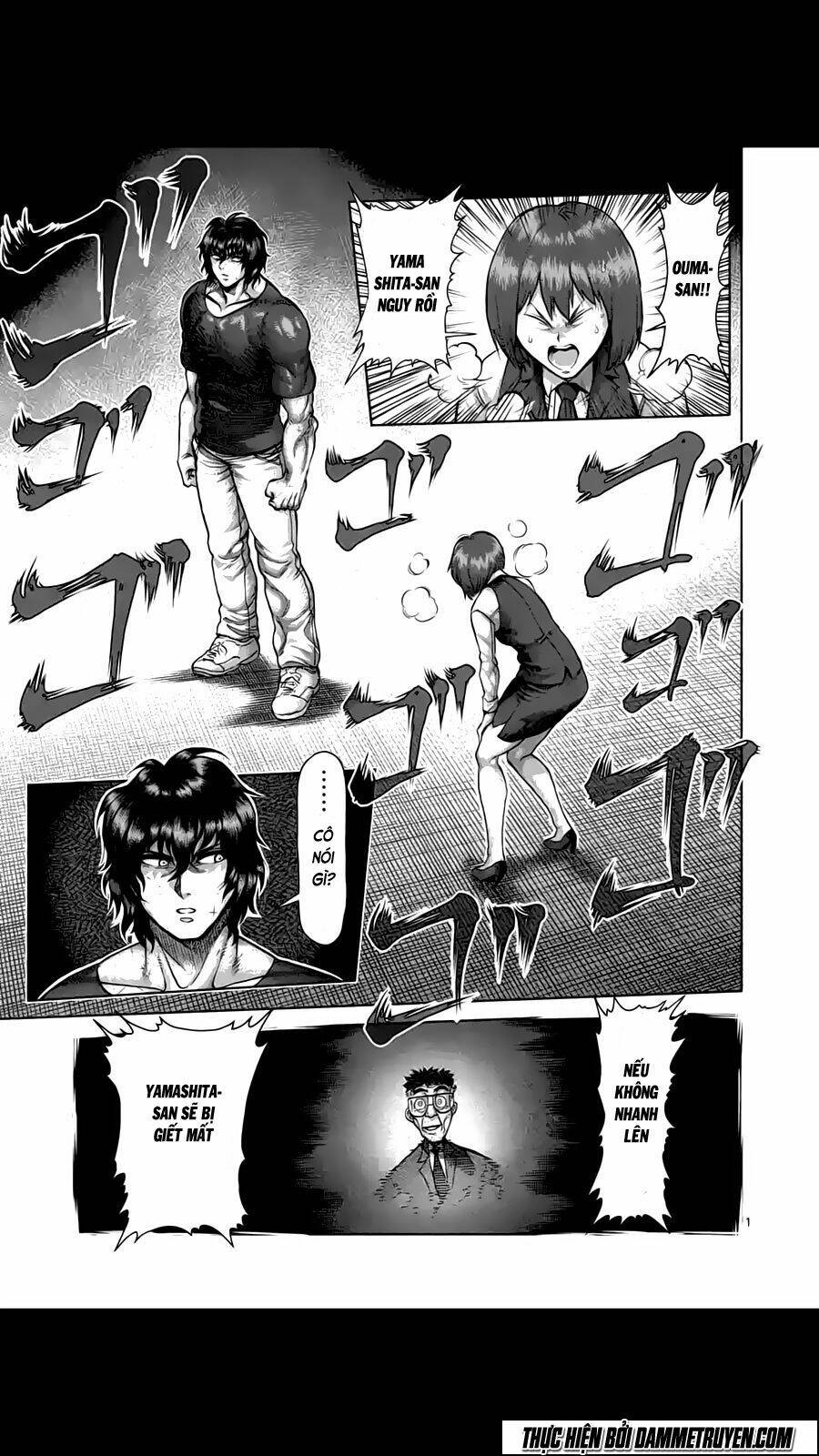 tokita ouma - đấu sĩ atula chapter 208 2