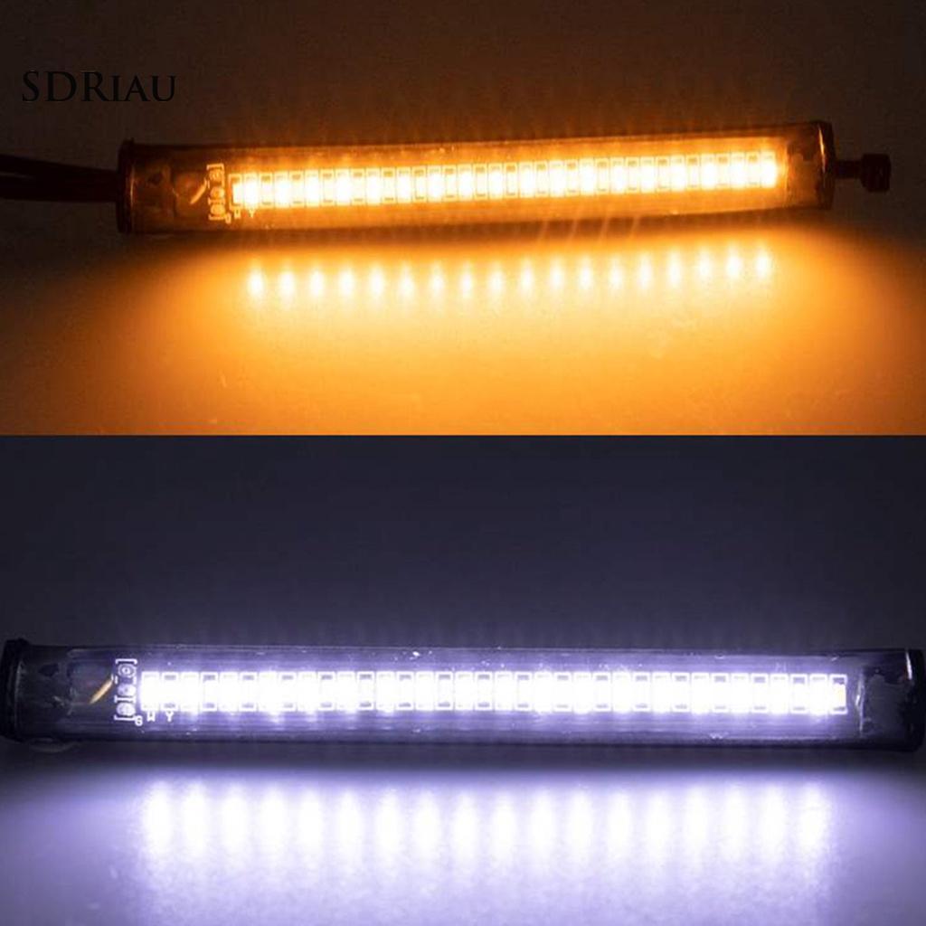Dây Đèn Led Tín Hiệu Pemg Chống Thấm Nước Gắn Phía Trước Xe Mô Tô
