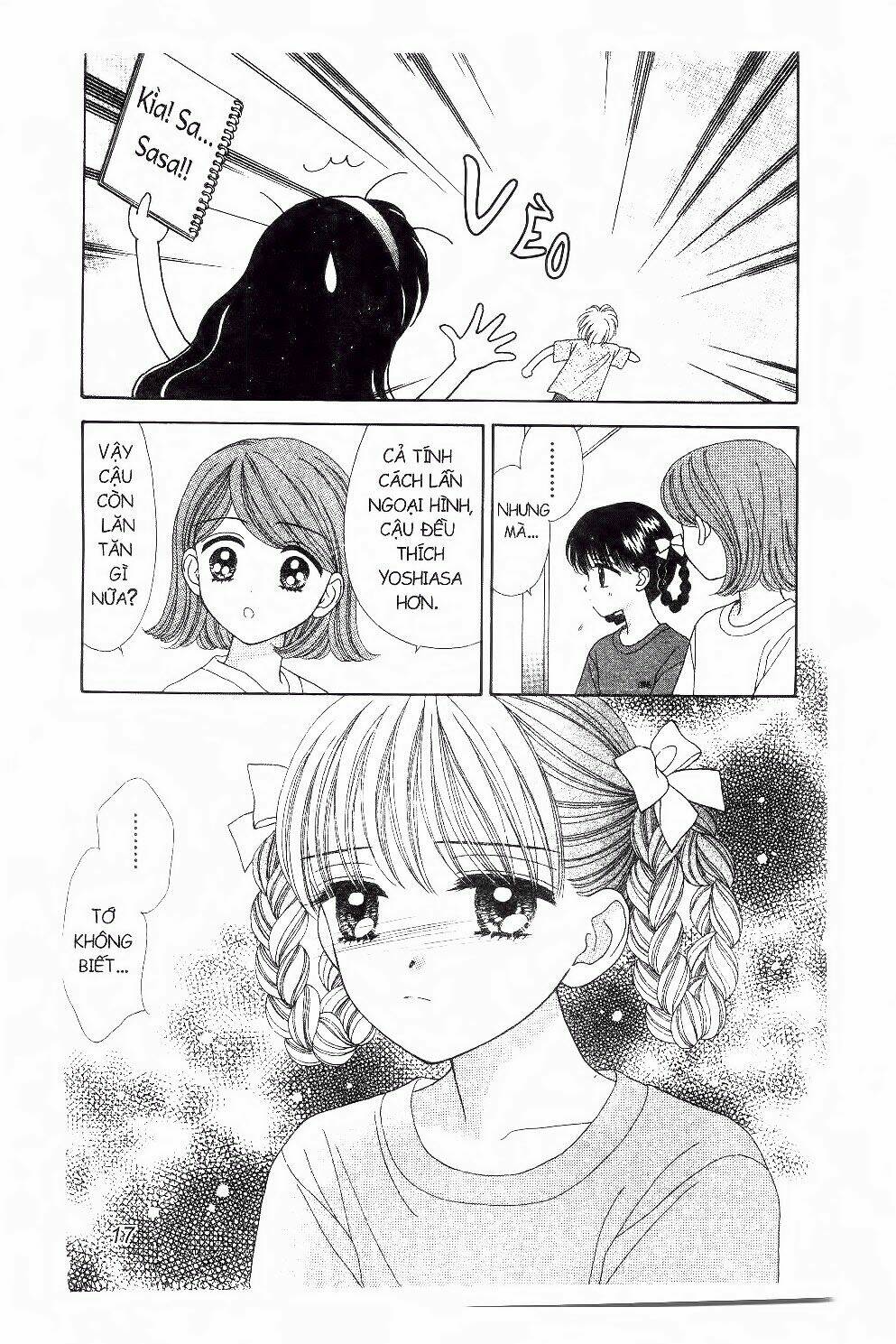 những cô bé bạc hà chapter 30 14