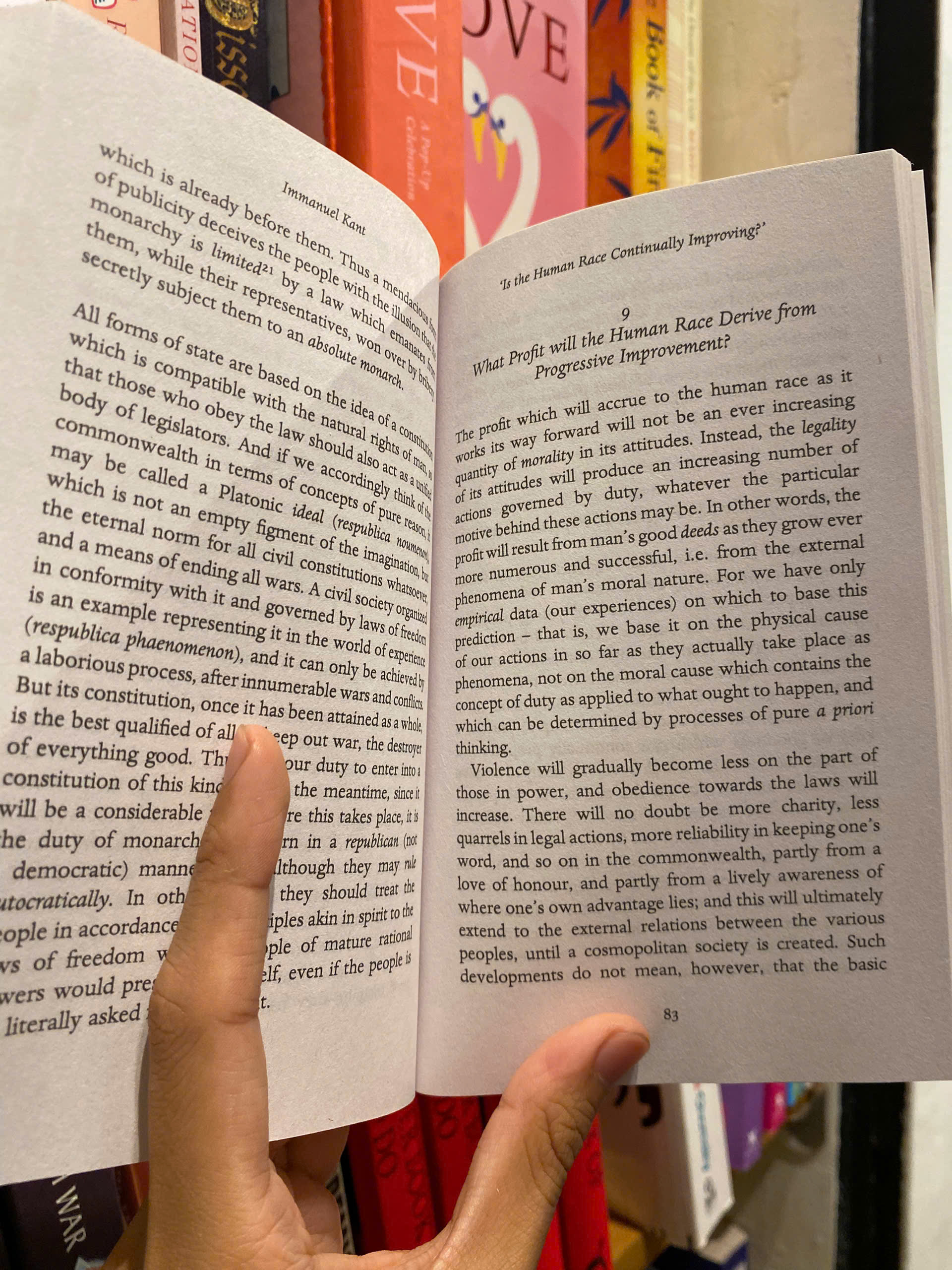 Sách - An Answer to the Question: 'What is Enlightenment?' by Immanuel Kant | Philosophy / Ngoại văn