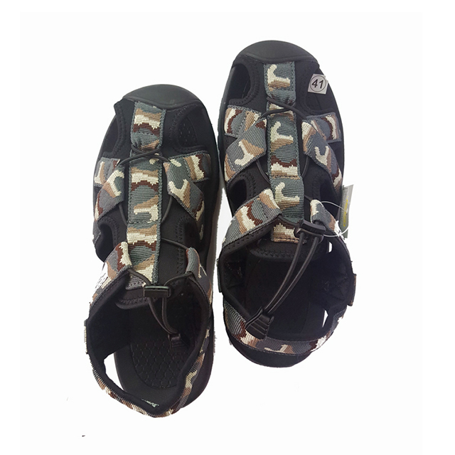 Giày sandal rọ bít mũi - xuất khẩu - đi phượt màu rằn ri