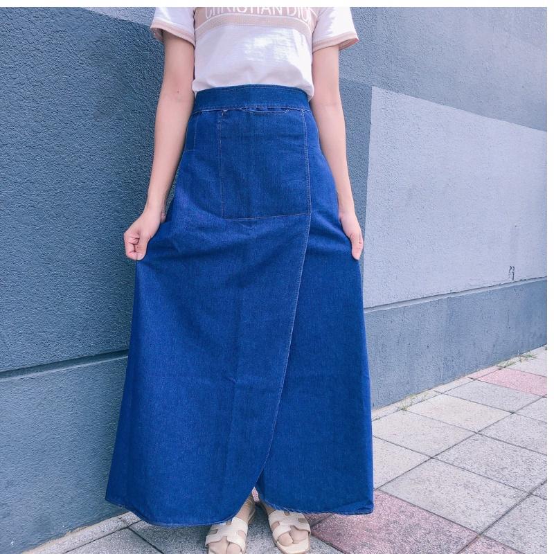 Váy Chống Nắng Jean ,Chân Váy Nữ PINA Cao Cấp lᴏại 1 Chống Nắng Nóng Và Tia UV Cực Tốt. Kim Yến mẹ và bé