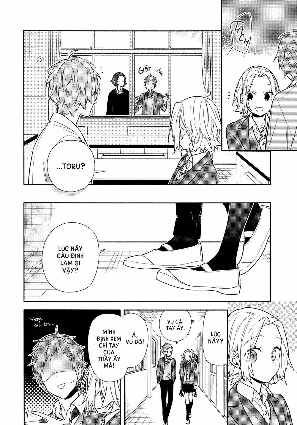 chuyện của hori và miyamura chapter 110 17