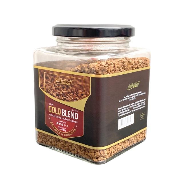 Cà Phê Hoà Tan Nguyên chất GOLD BLEND, công nghệ sấy lạnh - AnTháiCafé