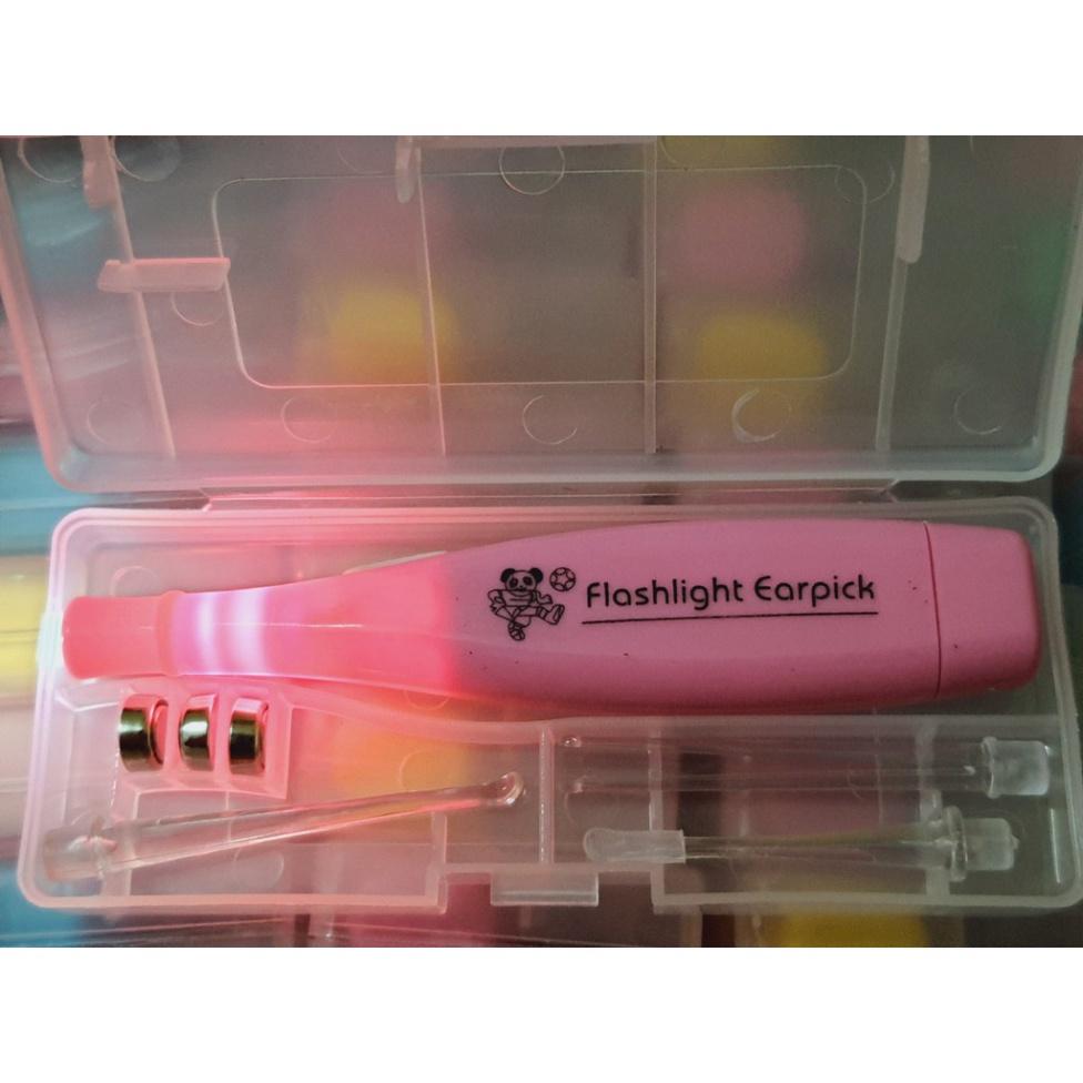 Đèn lấy ráy tai, ngoáy tai có đèn cho bé iu, đèn soi tai