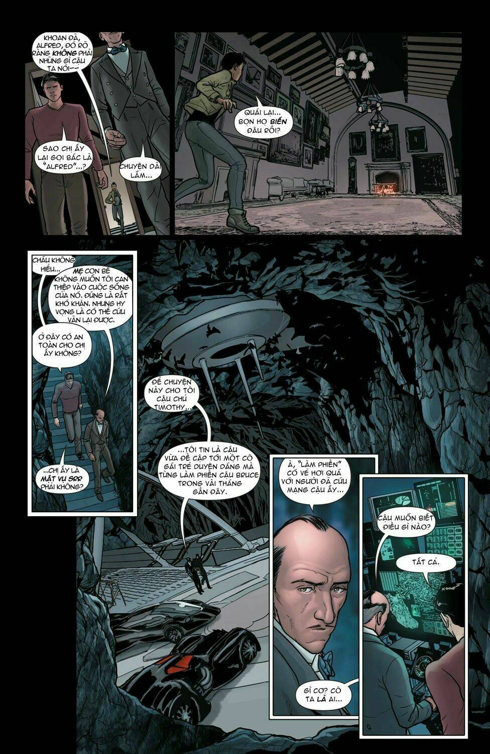 Batman Eternal chapter 12 15