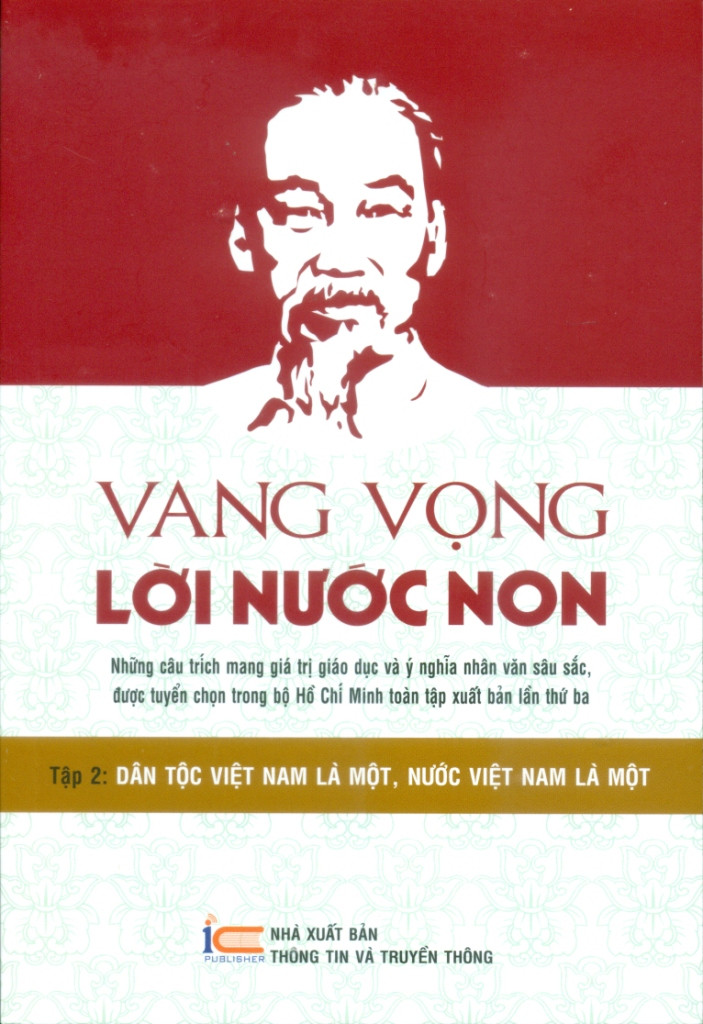 (Bộ 12 Tập) VANG VỌNG LỜI NƯỚC NON - Hồ Chí Minh - Ban Tuyên Giáo Trung Ương (biên soạn) - (bìa mềm)