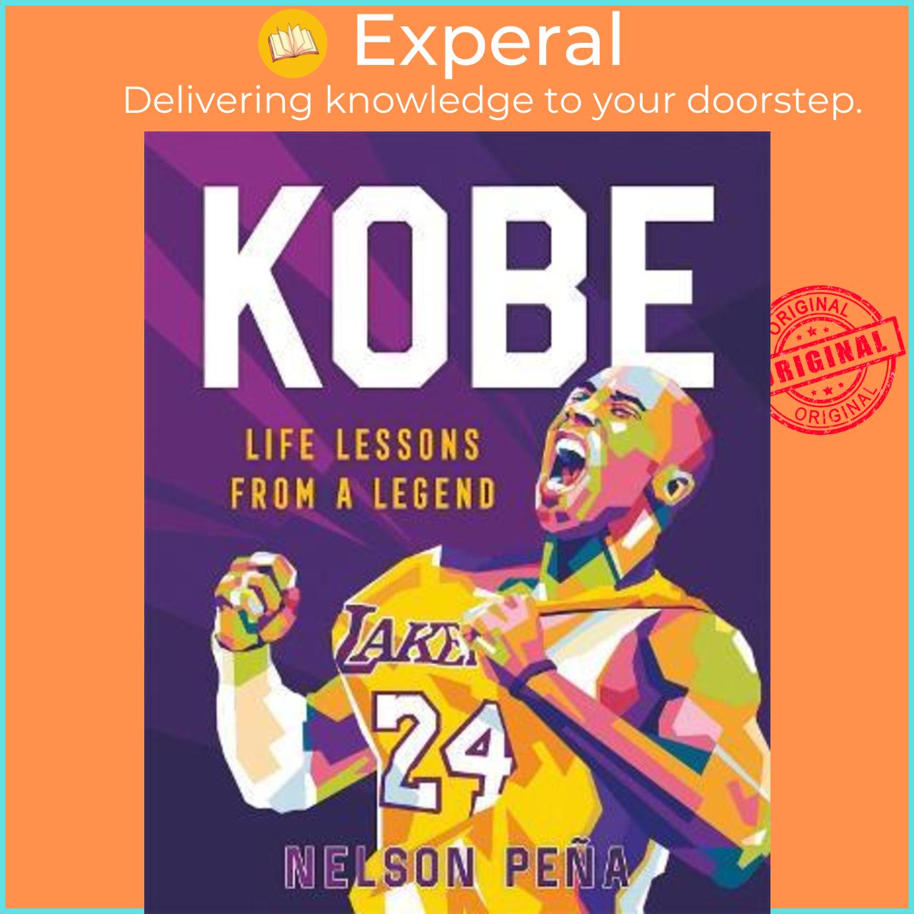 Sách - Kobe: Life Lessons from a Legend by Nelson Pena Gilang Bogy