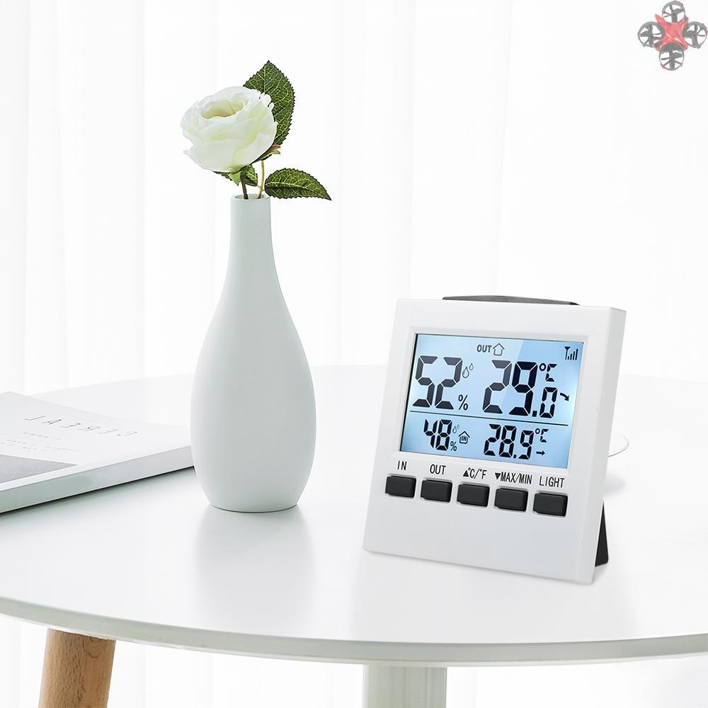 Đồng Hồ Đo Độ Ẩm Và Nhiệt Độ Kỹ Thuật Số Màn Hình Lcd