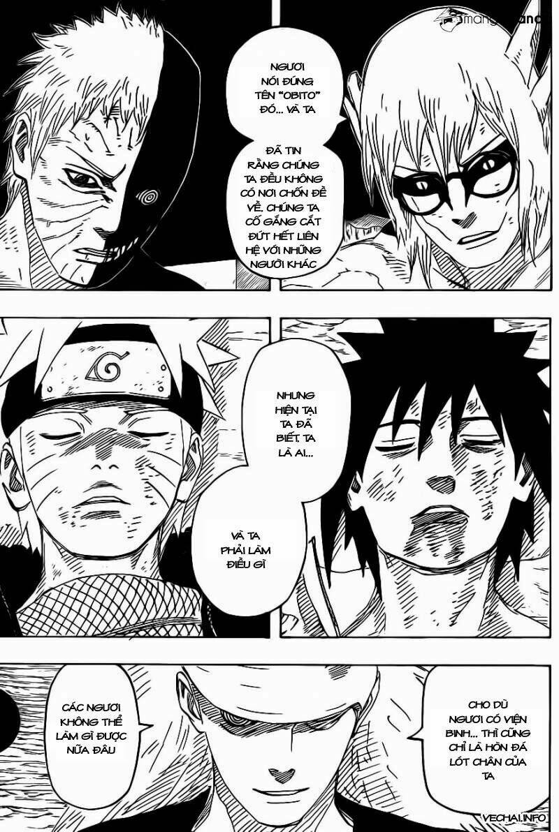 naruto - cửu vĩ hồ ly chapter 667 9